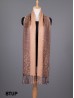 Leopard print Shawl Scarf W/ Tassels